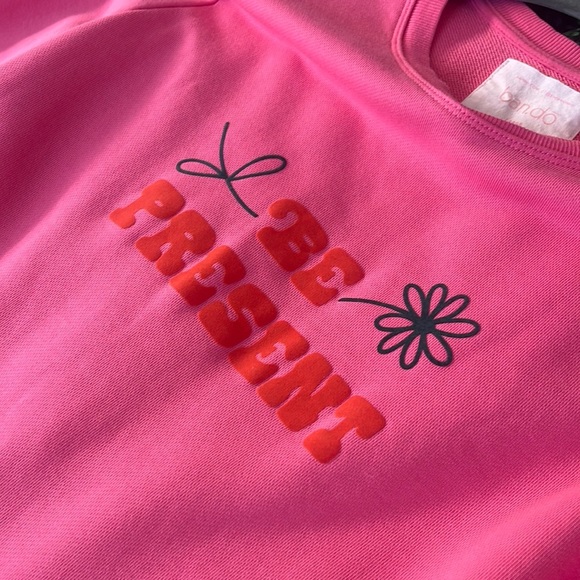 ban.do Be Present Balloon Sleeve Crop Length Pullover Sweater - Picture 7 of 7